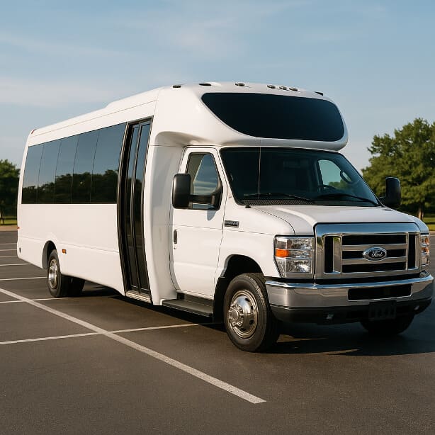 Charter Bus Rental Lewisville 20 Passenger Minibus
