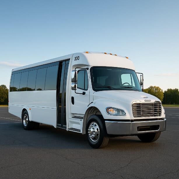 Charter Bus Rental Lewisville 25 Passenger Minibus