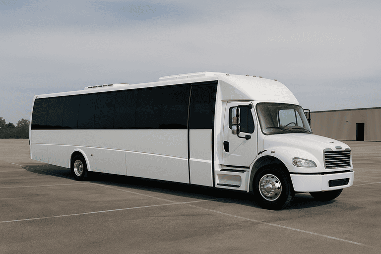 Lewisville coach bus rental