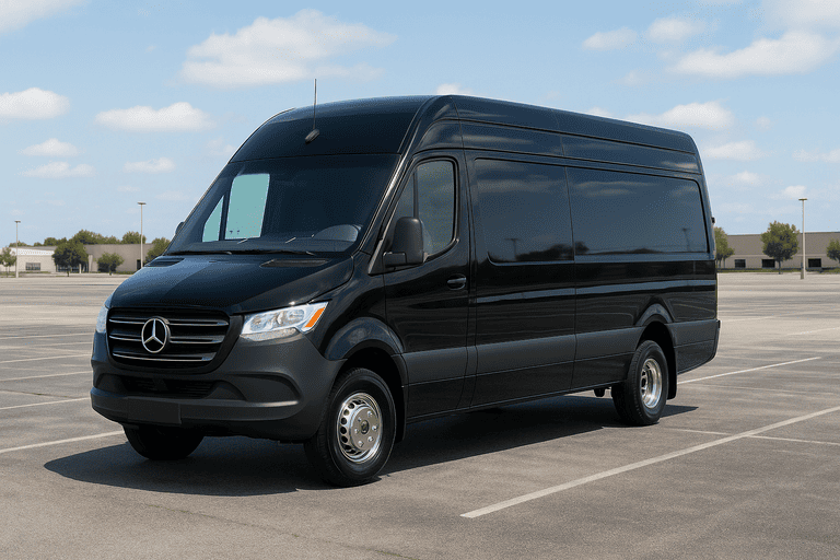 Lewisville Sprinter van rental
